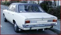 Opel Commodore A Limousine 4-Tür 1967-1971