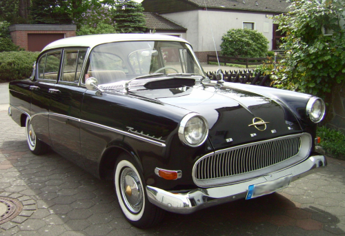 Opel Rekord P1/P2 Baujahr 1957-1963 kompl. Teppichsatz