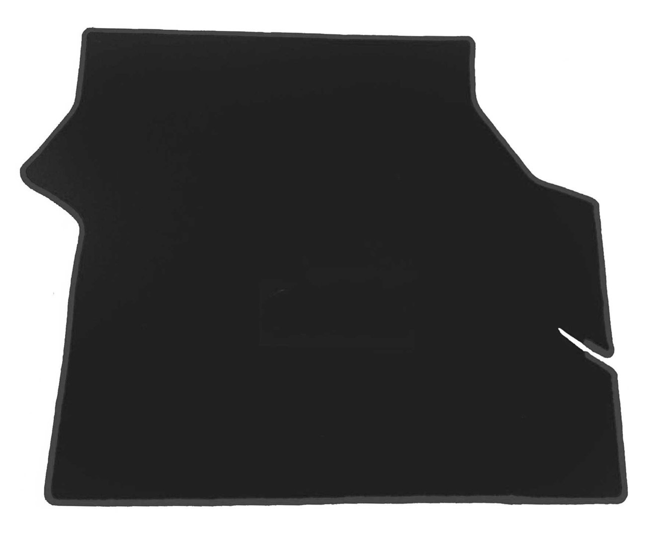 Manta A Kofferraumteppich Schlingenteppich Schwarz