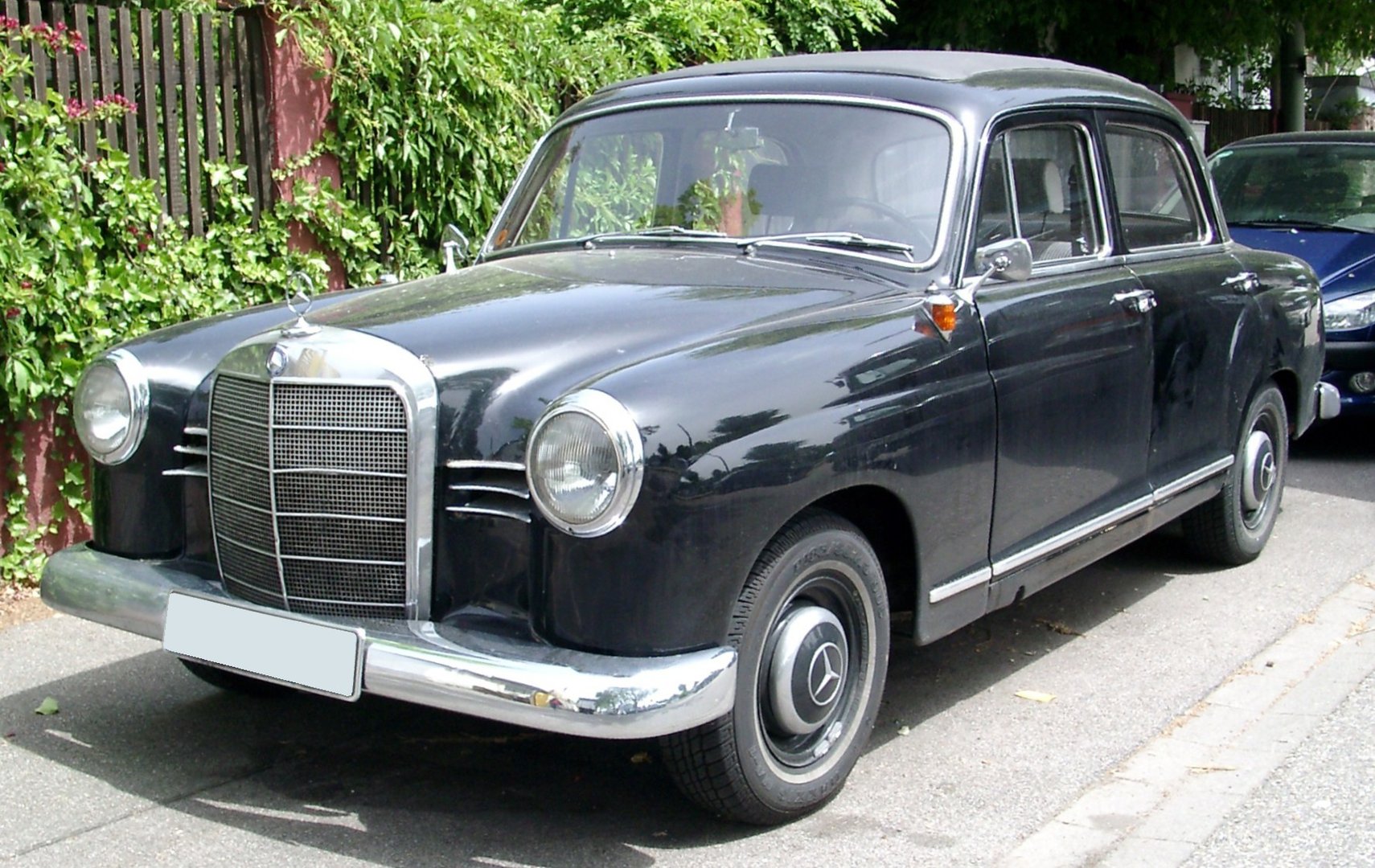 Mercedes-Benz Ponton Limousine klein ab 1957 (W120-W121) (180 + 190)