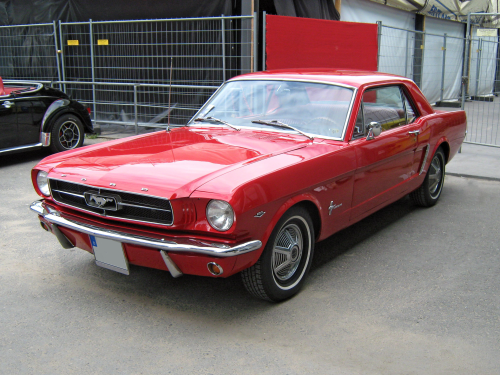 Kompletter Teppichsatz für Ford Mustang Baujahr 1964-1968