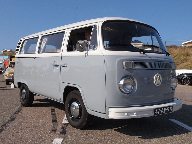 VW Bus T2a Baujahr 1967-1972 2-teilig