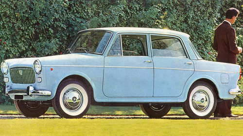 Fiat 1100 D Baujahr 1966-1969
