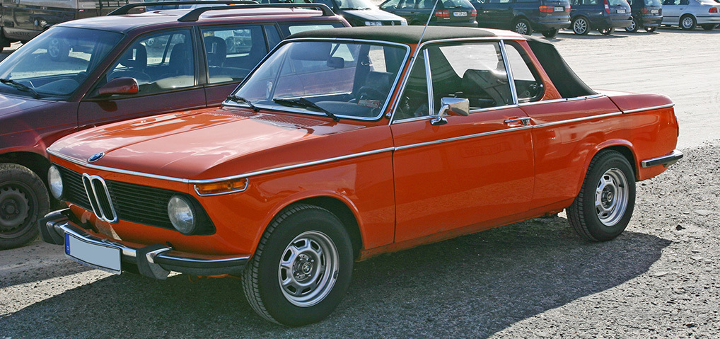 BMW 2002 Baur Targa Baujahr 1971-1975
