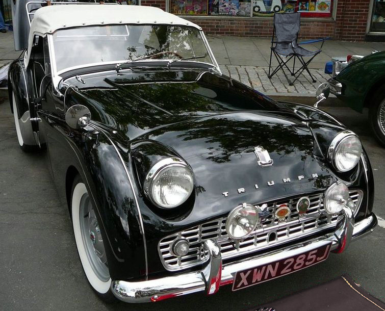 Triumph TR3a 1955-1962
