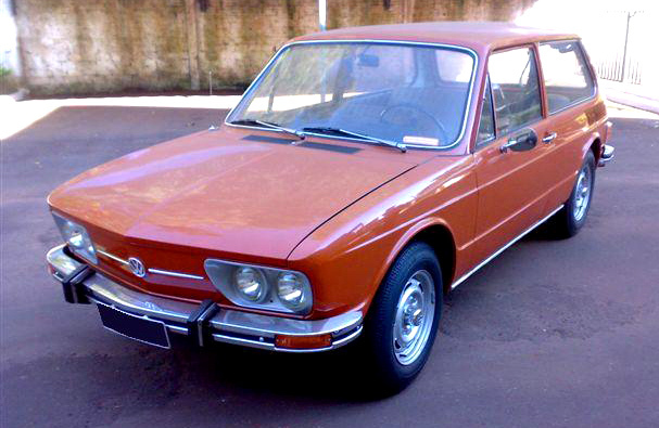 Volkswagen 1600 Brasilia Baujahr 1968-1980 kompl. Teppichsatz