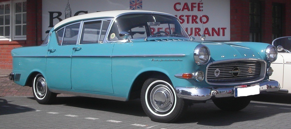 Opel Kapitän P 2,5 von Juli 1958- Juni 1959