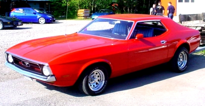 Ford Mustang Baujahr 1971-1973