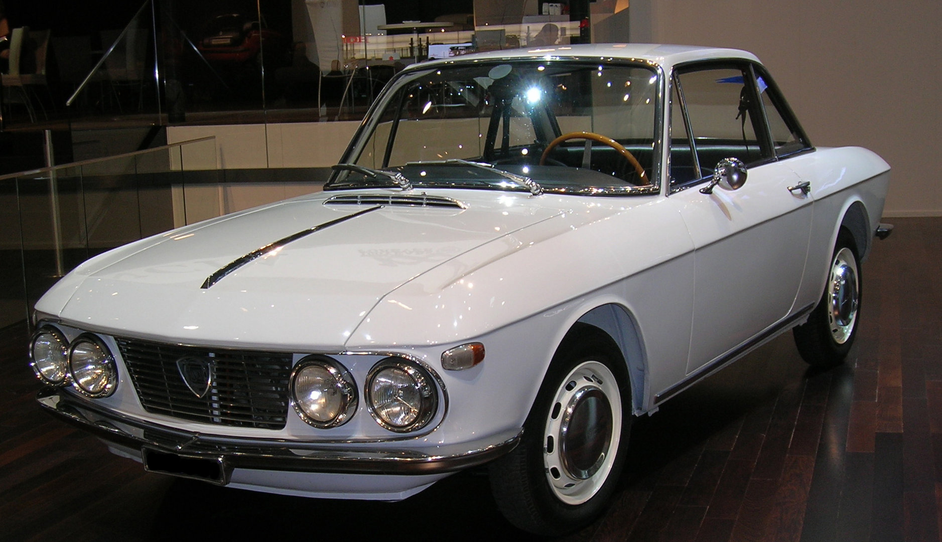 Lancia Fulvia Coupe Serie 1 Bj. 1963 - 1969 Kofferraumteppich