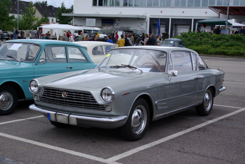 Fiat 2300 Coupe S Kofferraum Baujahr 1961–1968