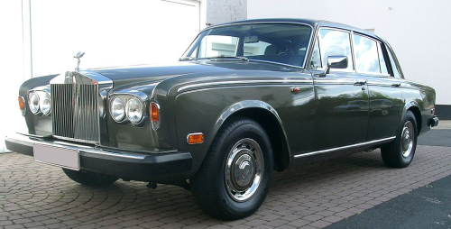 Rolls Royce Silver Shadow 2 LHD Baujahr 1977–1980 4-teilig
