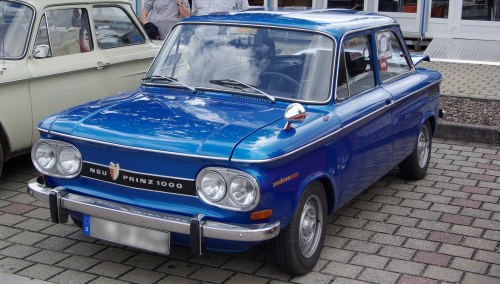 NSU Prinz 1000 TT / 1000 TTS / 1200 TT Baujahr 1965–1972