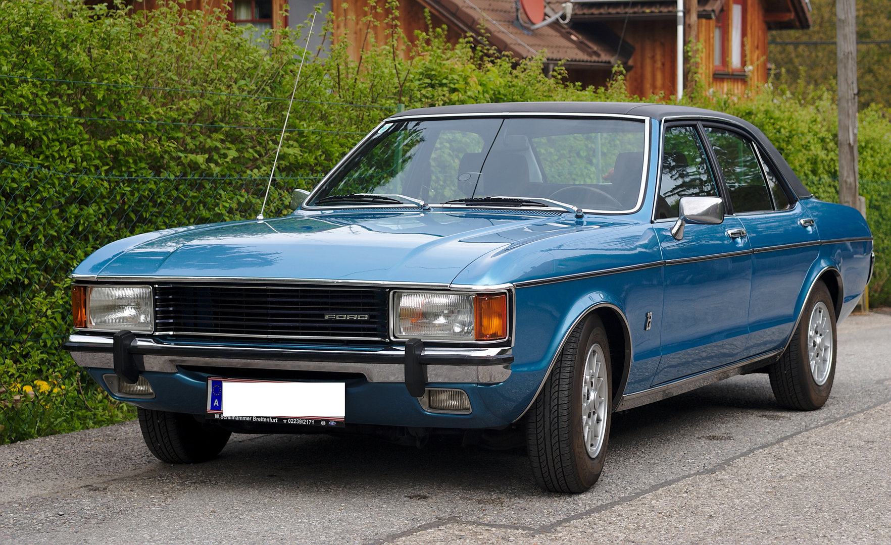 Ford Granada  Baujahr 1972-1977