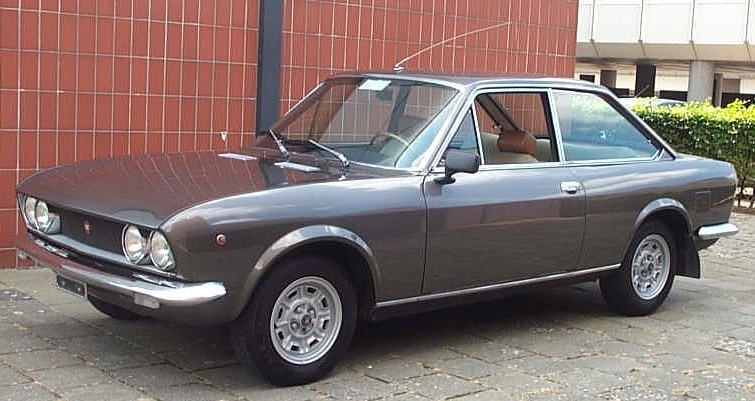 Fiat 124 Sport Coupe Baujahr 1967–1972