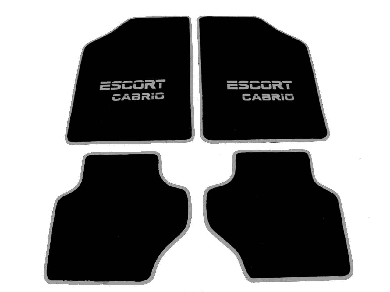 Ford Escort XR3i Cabrio Fußmatten