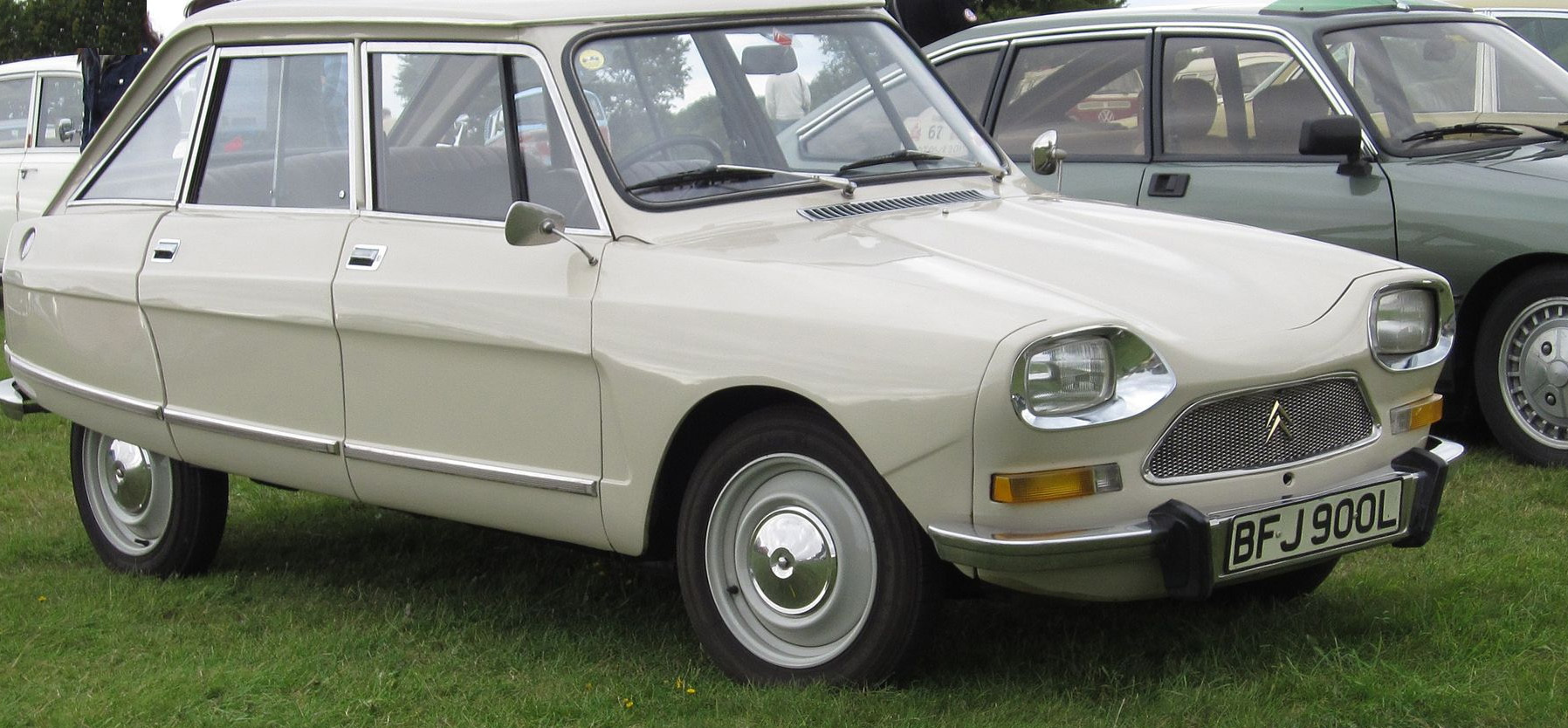 Citroën AMI 8 Baujahr 1969-1978