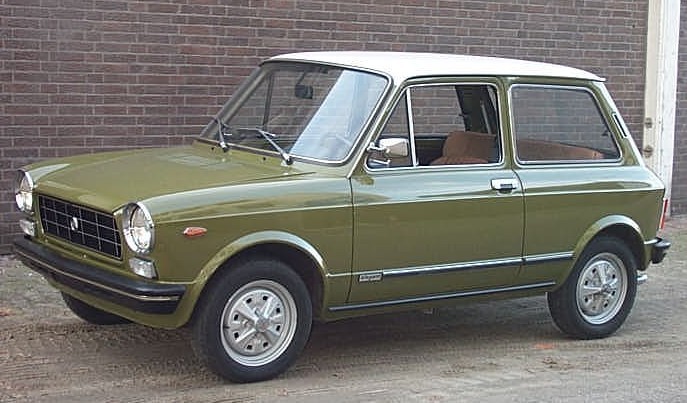 Autobianchi A112 Serie 1 und Serie 2 Baujahr 1969-1975
