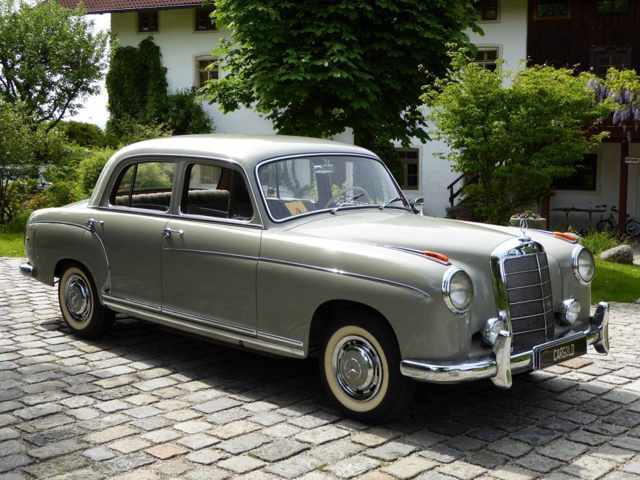 Mercedes-Benz Ponton Limousine groß -1957 (W105-180I-180II-W128)