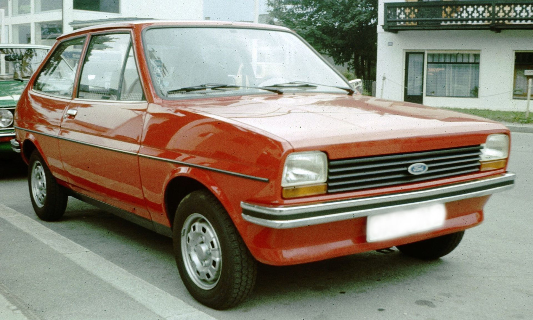 Ford Fiesta 1 + 2 Baujahr 1976 - 1989