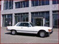 Mercedes-Benz W107 SLC (C107) Kofferraumteppich Baujahr 1971-1980