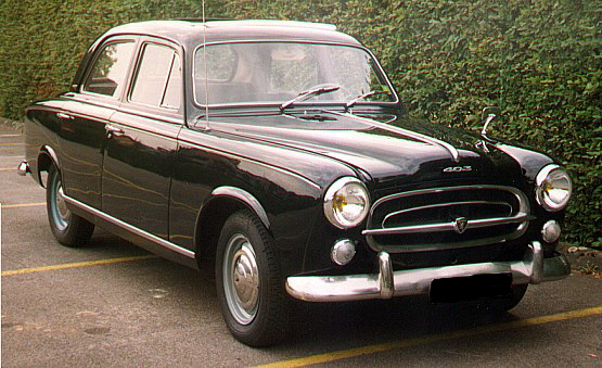 Peugeot 403 Limousine Baujahr 1955-1967