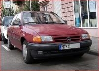 Opel Astra F 1991-2000