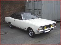 Opel Commodore A Coupe 1968-1972