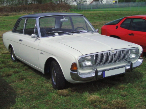 Ford Taunus P5 Baujahr 1964–1967