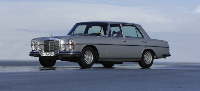 Mercedes-Benz W109 S-Klasse (Baujahr ab 10/1969-1972)