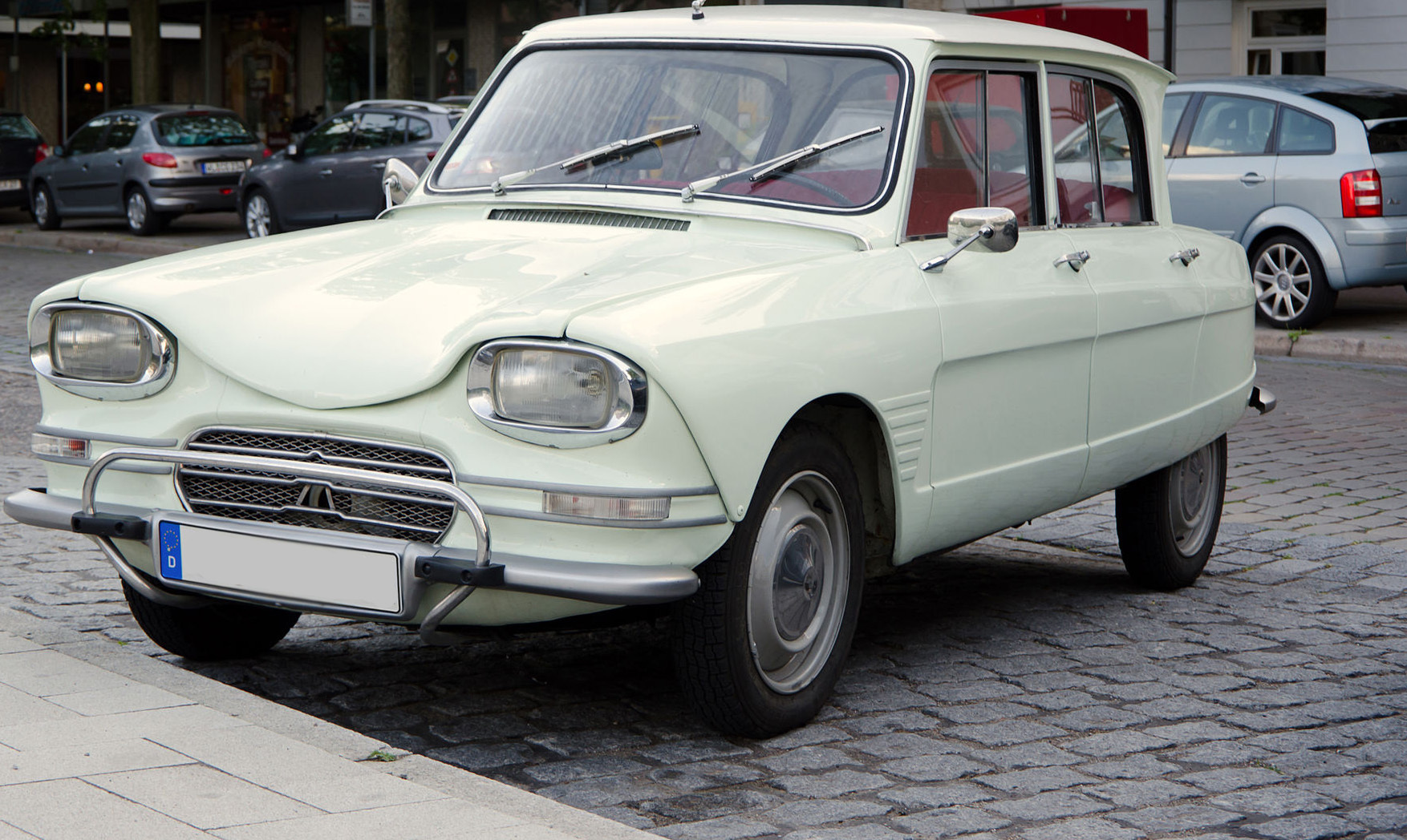 Citroën AMI 6 Baujahr 1961-1969