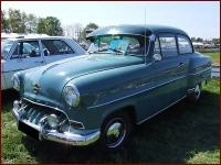 Opel Olympia Rekord Baujahr 1953-1957