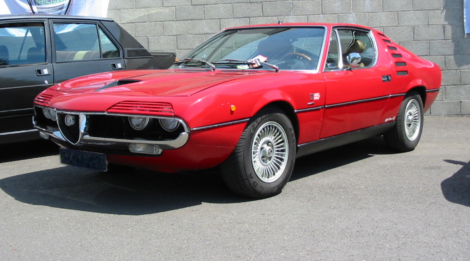 Alfa Romeo Montreal 1970-1977 kompletter Teppichsatz