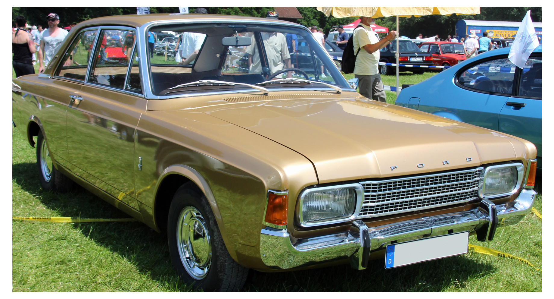 Ford Taunus P7 Coupe 1967-1971
