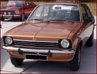 Opel Kadett C Limousine 1973-1979
