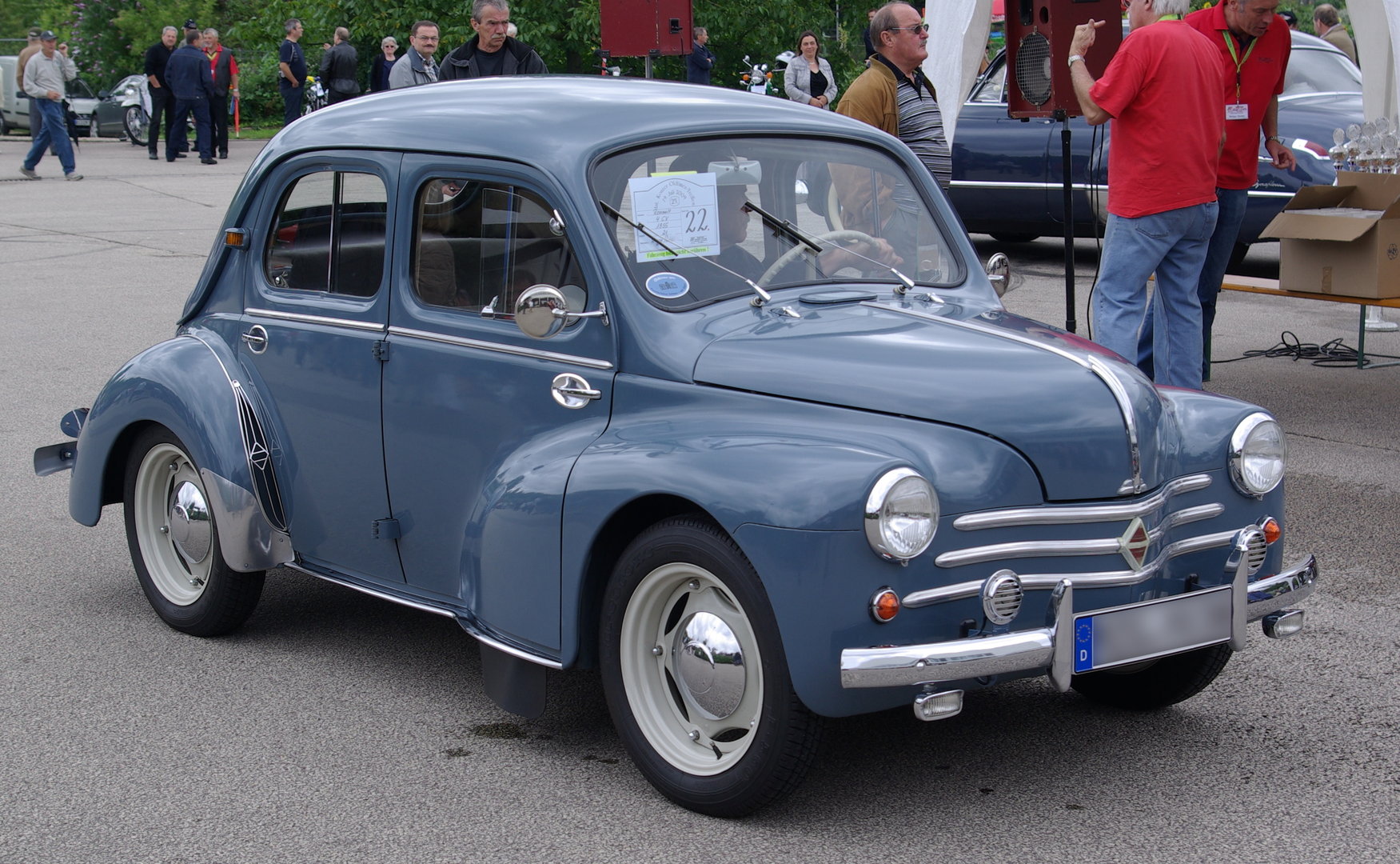 Renault 4CV Baujahr 1946–1961