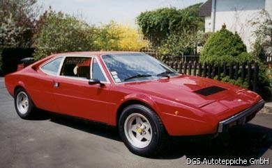 Ferrari 308 GT/4 und 208 GT/4 Dino Baujahr 1973-1980 kompl. Teppichsatz 