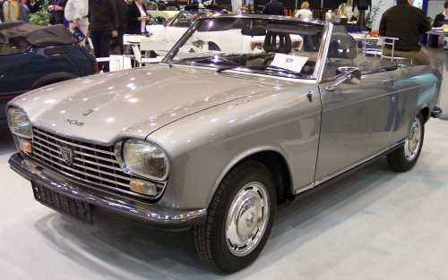 Peugeot 204 Cabrio (Baujahr 1965-1976)