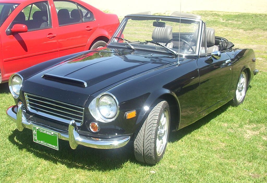 Datsun Sports Roadster SPL 311 Baujahr 1966-1970 Teppichsatz