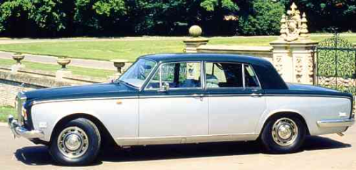Rolls Royce Silver Shadow 1 LHD Baujahr 1965–1977 4-teilig
