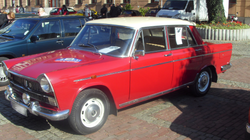 Fiat 1500L / 1800 / 2100 / 2300 Baujahr 1959–1968