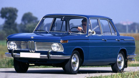 BMW 1500 - 1600 Typ E1 Neue Klasse Baujahr 1961-1966