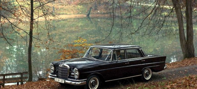 Mercedes-Benz W111 Limousine (Baujahr 1961-1968)