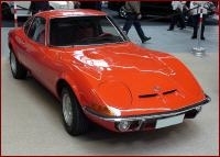 Opel GT Baujahr 1968-1973