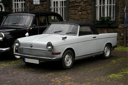 BMW 700 Cabrio (Baujahr 1961-1964)