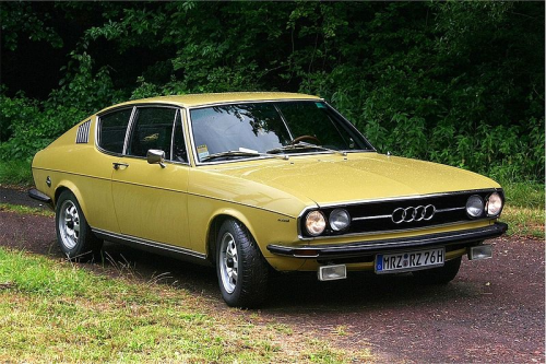 Audi 100 Coupe S (Baujahr 1968-1976)