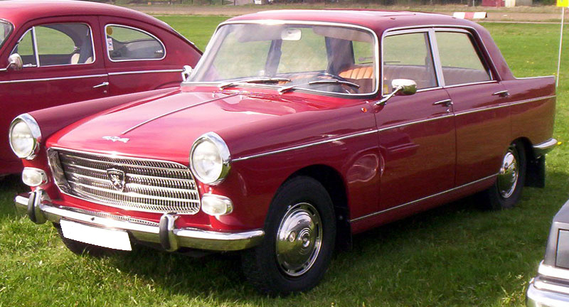 Peugeot 404 Limousine Baujahr 1960-1975